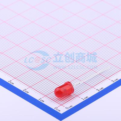 50只 发光二极管/LED DY-333URD/SN-A3(EL) 红色 插件,D=5mm 原装