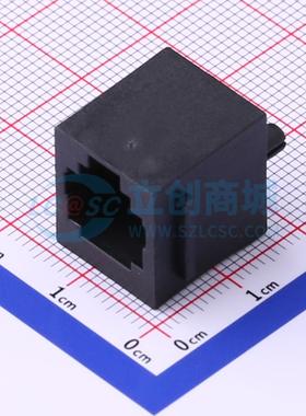 以太网连接器 RC02209 RJ45插座 直插 无屏蔽 原装