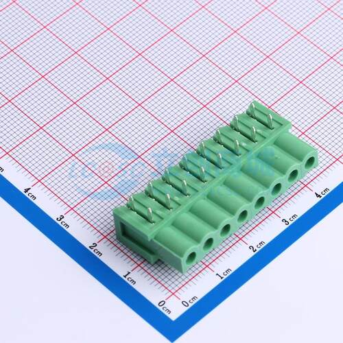 插拔式接线端子 DB2EA-5.08-8P-GN 插件,P=5.08mm 电子元器件配单