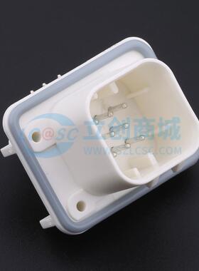 汽车连接器 K776280WR-08-PTSNW - 8P 4mm 原装 电子元器件配单
