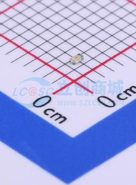 10个 发光二极管/LED MHT136UBCT 蓝色 0402 原装正品 电子元器件