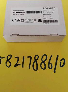 BALLUFF巴鲁夫BOS01FM漫反射型传感器BOS 23K-PA-RD10-S4进口原装