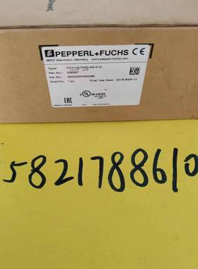 P+F倍加福读码器PCV100-F200-R4-V19全新原装正品订货号236997