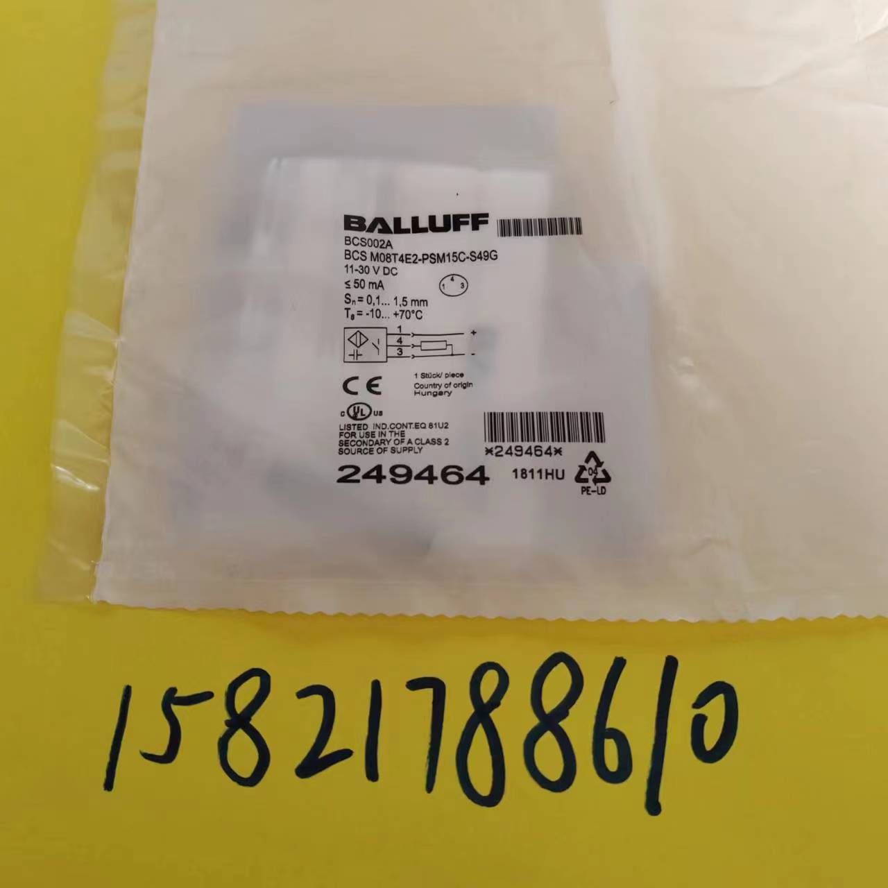BALLUFF/巴鲁夫全新原装正品