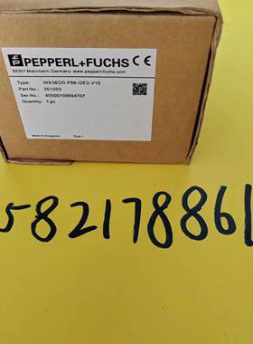 正品P+F倾角传感器INX360D-F99-12E2-V15  I2E2-V15 订货号201503