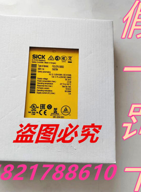 FX3-CPU130002全新原装德国西SIC克K安全继电器1043784假一罚十