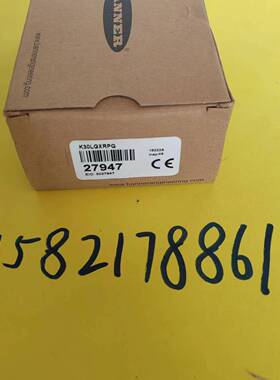 K30LGXRPQ Banner 邦纳 按钮/开关/指示灯/按钮盒/主令27947原装