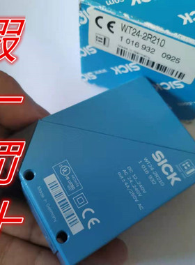 1016932德国SICK传感器 WT24-2R210 正品全新反射光电开关20-250V