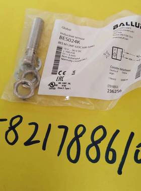 原装进口巴鲁夫BES M12MF-UOC30B-S04G电感式接近开关现货BES024K