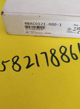 贝加莱编码器模块卡 8BAC0121.000-1 全新原装正品AC0121
