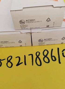 IFM  AC3201控制柜模块易福门AC3201 SmartL25 4DI AUX 4DO T C