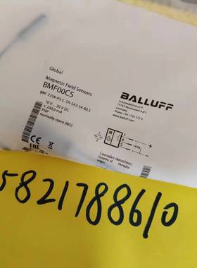 进口巴鲁夫磁敏传感器BMF 235K-PS-C-2A-SA2-S4-00,3现货BMF00C5