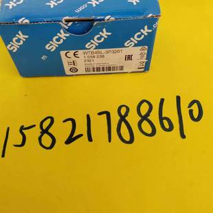 原装 3P3261漫反射光电传感器1058238 正品 SICK西克光电开关WTB4SL