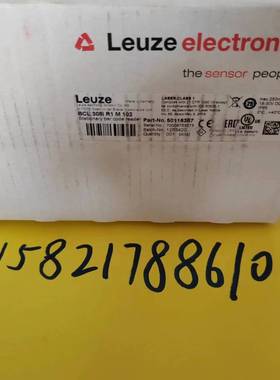 劳易测LEUZE读码器 BCL 308I R1 M 102 50116387全新原包装现货