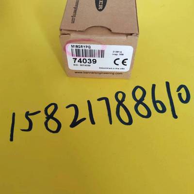 BANNER邦纳全新原装正品