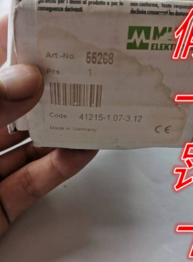 原装进口55289*现货销售*全新德国穆尔MURR模块55268 现货55269