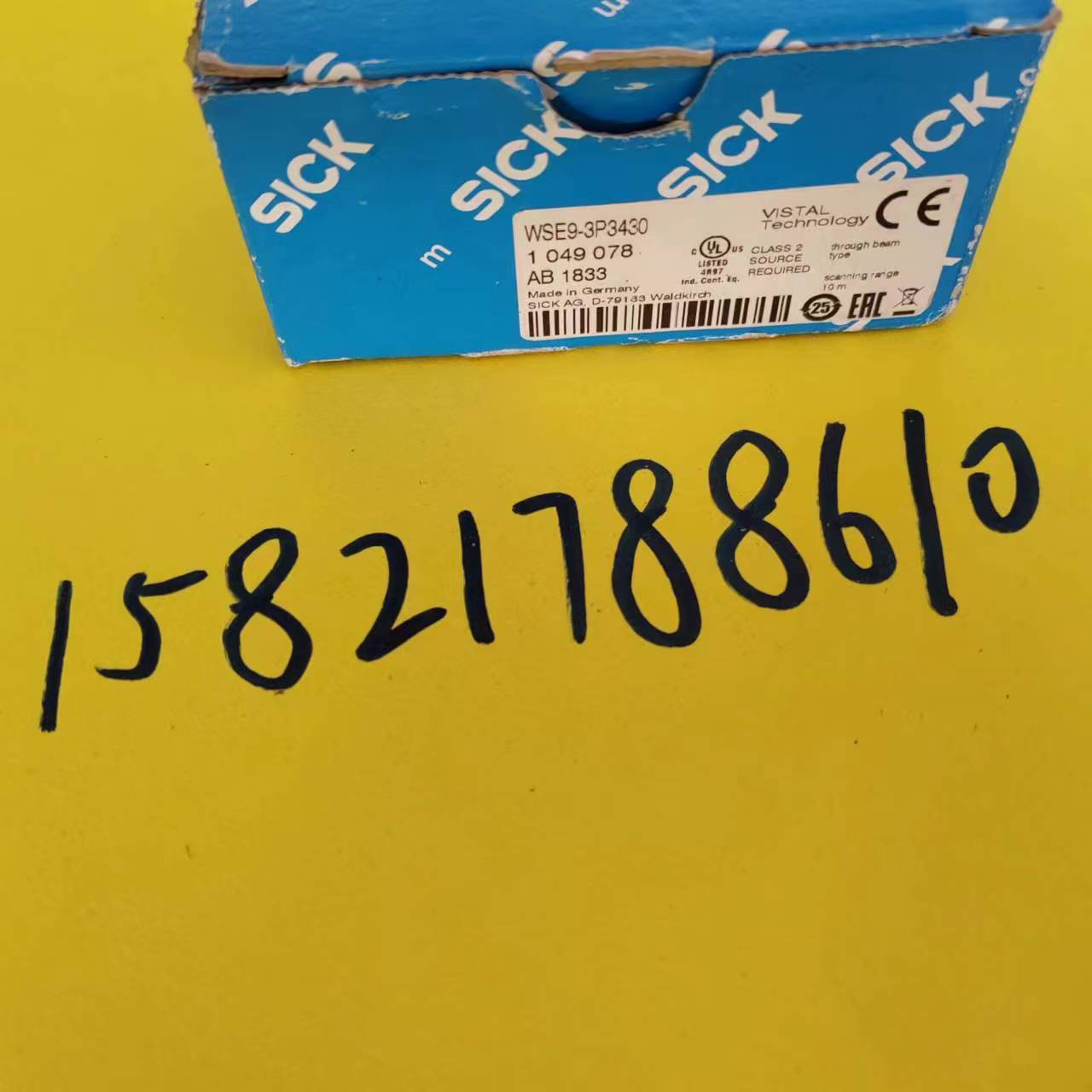 SICK全新原装正品现货传感器