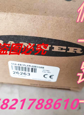 邦纳原装进口SSA-EB1PLXR-02ECQ5B全新BANNER指示灯假一罚十26263