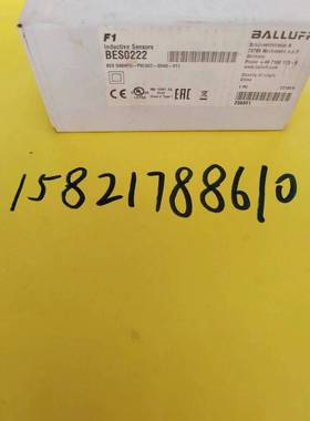 原装正品巴鲁夫BES0222传感器BES Q40KFU-PSC35Z-S04G-011