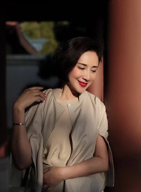 【宋. 美学间 | AMBRE du sud 】A209-180010背心3色意大利重磅丝