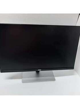 AOC i2379V 23英寸液晶显示器，窄边框ips屏，二手九成新