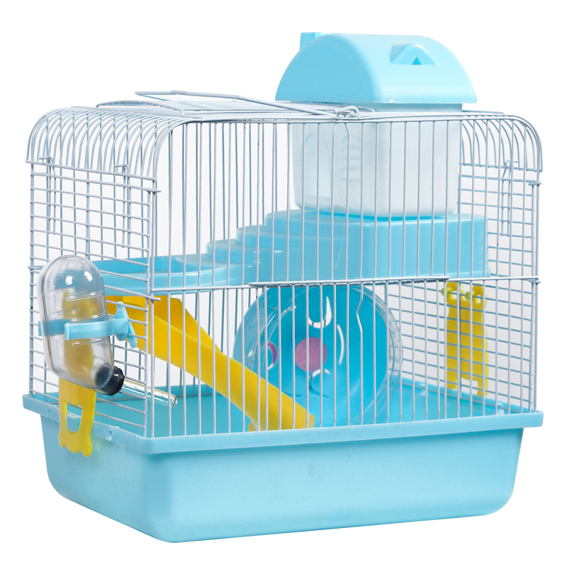 仓鼠笼子加高大的超大号别墅金丝熊专用双层城堡小田园新手用品