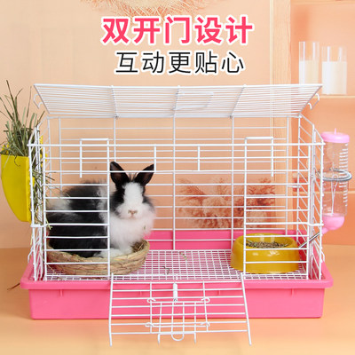 特大号防喷尿兔笼专用荷兰猪