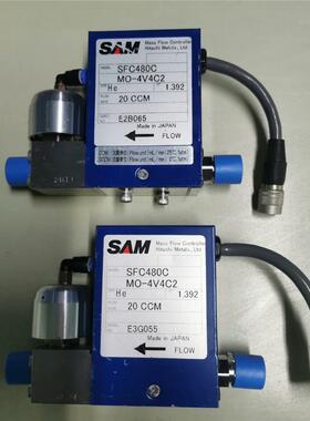 SAM SFC480C气体质量流量计控制器  He 20SC