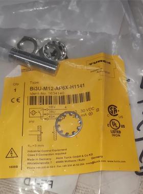 图尔克正品，订货号1634140，全新原装BI3U-M12-