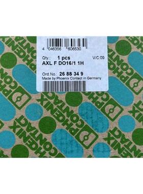 2688349菲尼克斯 AXLF DO16/1 1H 模块，