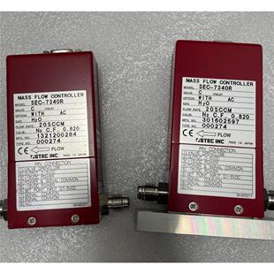 全新未使用 STEC 气体质量流量计 7340R 适 SEC