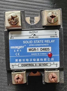 美格尔（Mager）品牌 MGR-1 D4825 型号的固态