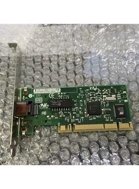 原装intel英特尔 PRO/100M台式机网卡 PILA8