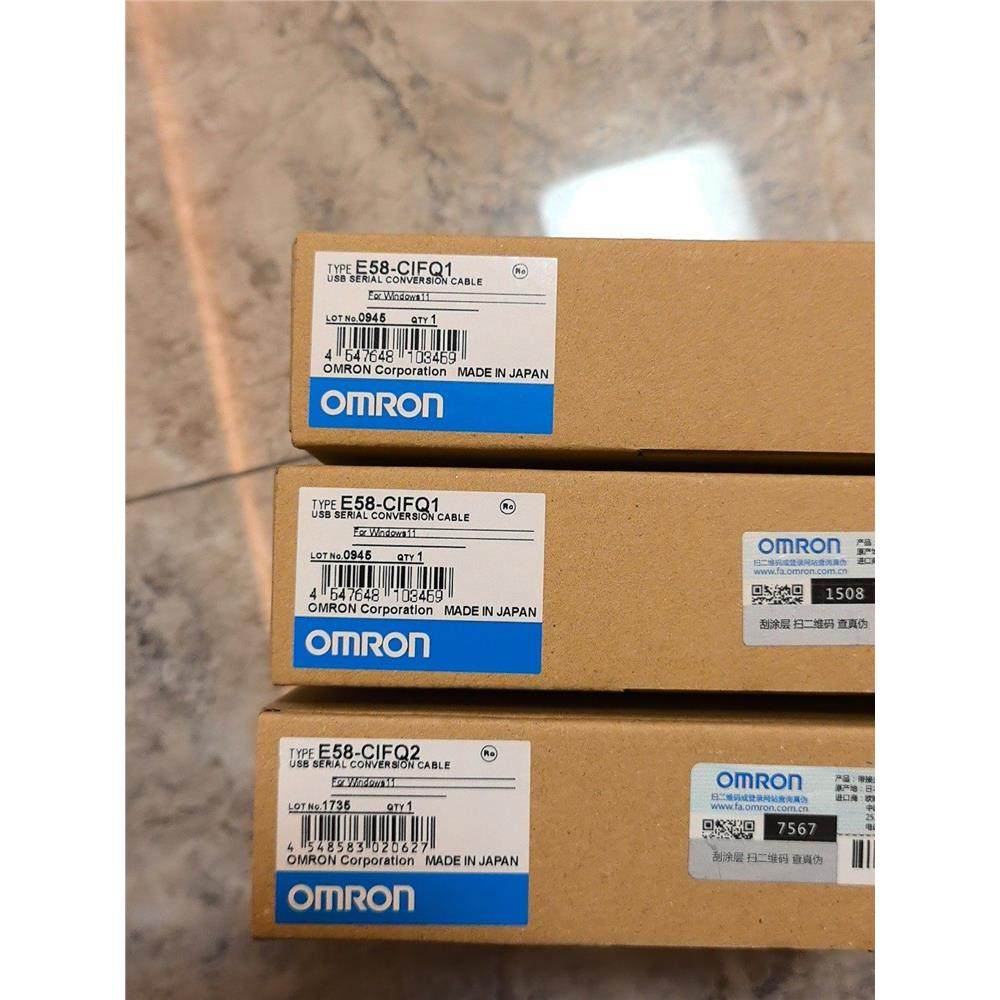 全新正品欧姆龙Omron USB转串口线，型号E58-CIF,电子元器件市场,其它元器件,淘宝优惠券,粉丝福利购,淘宝优惠卷