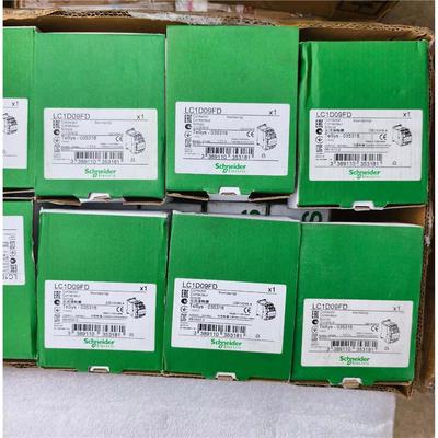 施耐德接触器LC1D09FD，