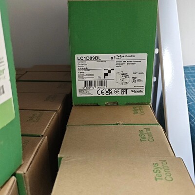 施耐德LC1D09BL24V低功