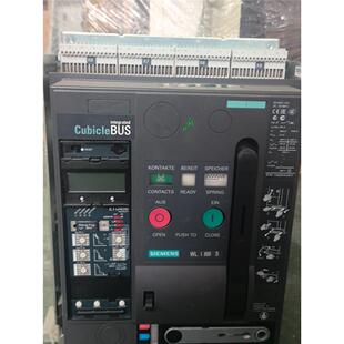 S框架断路器 西门子WL 800 型号3WL1108