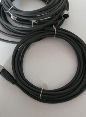 巴鲁夫连接线弯头M12 3芯BCC084N