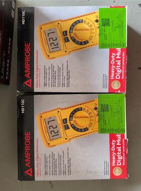 全新AMPROBE安博HD110C万用表，台湾原装，防水防尘