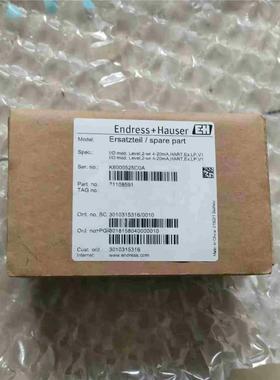 E+H恩德斯豪斯全新I/O模块71125052全新正品一个