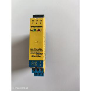 议价图尔克安全栅IM34 24VDC IM3 11EX