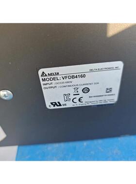 台达VFDB4160充电模块，DC535-680V输入，50