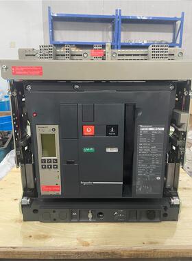 施耐德框架断路器MT10H2，3P抽屉式5.0P控制器，不同