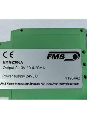 瑞士/FMS模拟式张力变送器EM GZ306A EMGZ30