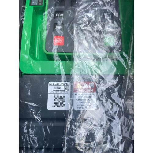 施耐德变频器ATV930U75N4