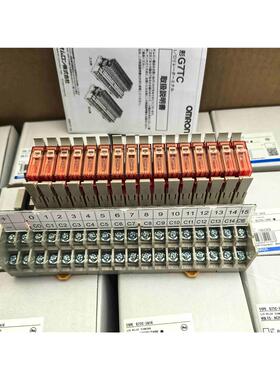 全新欧姆龙G7TC-I A16 I/O接线端子，适用于AC2