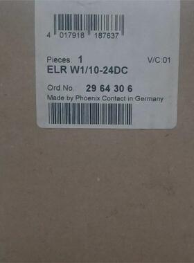 2964306菲尼克斯ELR W1/10-24DC电机模块