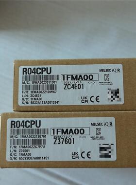 全新原装三菱Mitsubishi R04CPU模块，型号1F