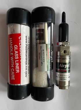 Airpot  AIRPEL 美国 无阻力气缸 玻璃气缸 缓