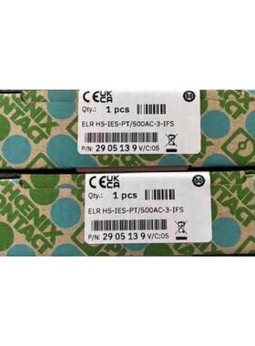 2905139菲尼克斯ELR H5-IES-PT/500AC